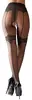 Cottelli Collection Crotchless Tights 4 — колготки с открытым шагом Photo 5