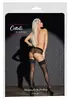 Чулки Cottelli Collection Hold-up Stockings Black Photo 4