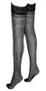 Чулки Cottelli Collection Hold-up Stockings Black Photo 7
