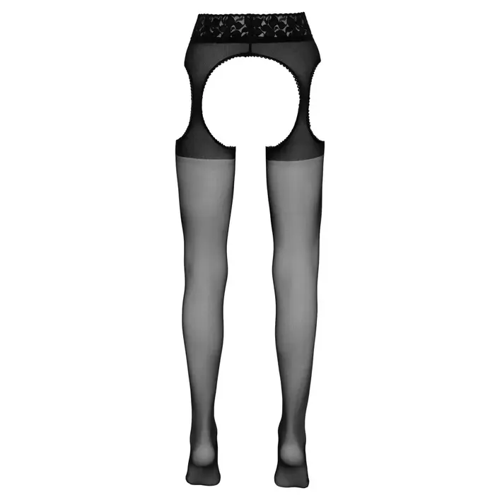 Suspender tights Cottelli Collection — lace cut-out Photo 6