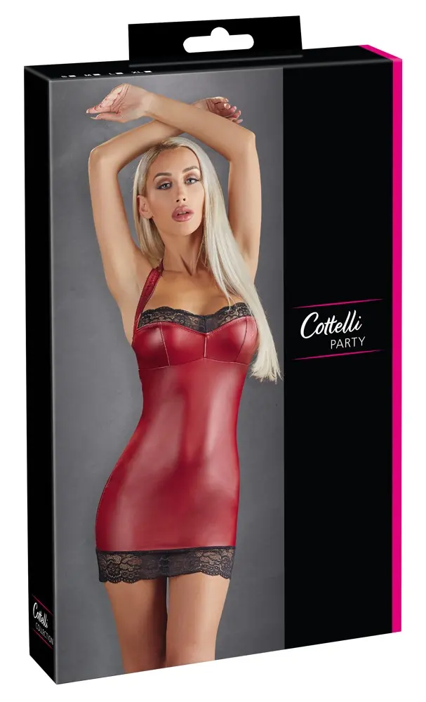 Halterkakla kleita S — Cottelli Collection Photo 6