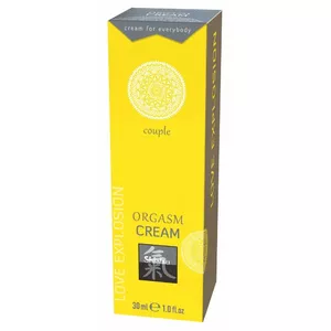 Shiatsu Orgasm Cream 30 ml