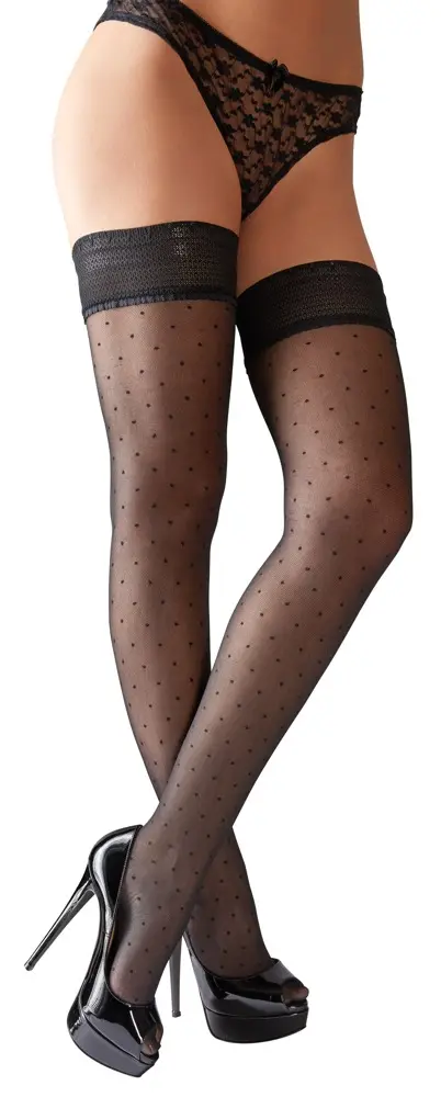 Pašsaturošās zeķubikses Dots 5 — Cottelli Collection Photo 5