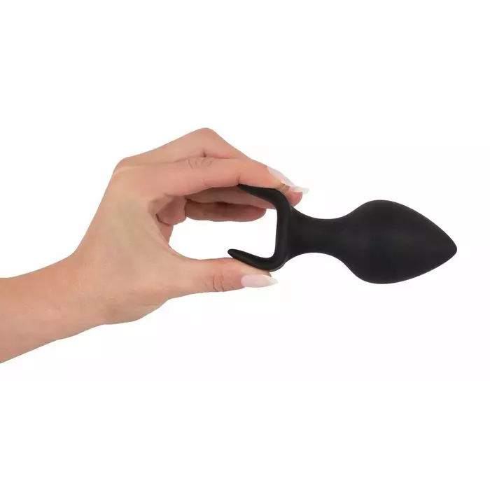 Anālais treniņa komplekts Black Velvets — 3 silikona plugi Photo 6