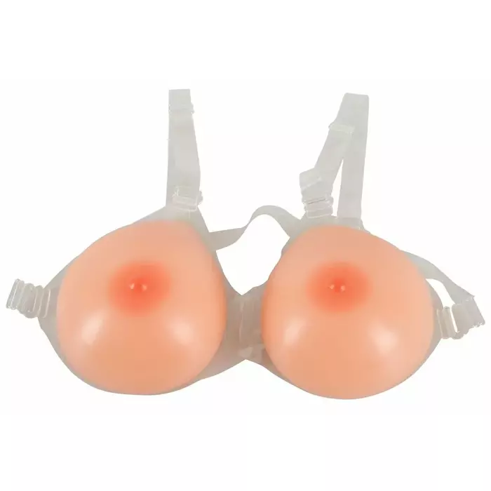 Cottelli Collection silicone breasts with straps 24607505001 Photo 2