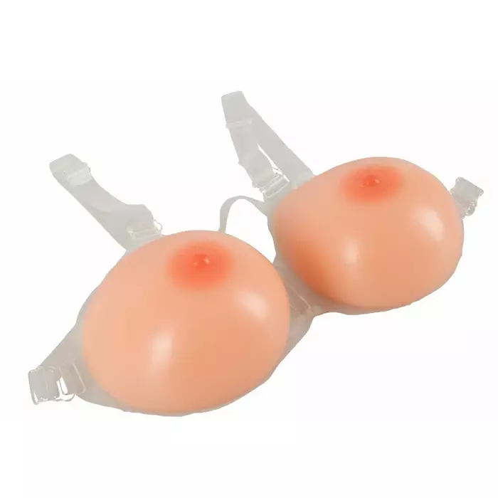 Cottelli Collection silicone breasts with straps 24607505001 Photo 3