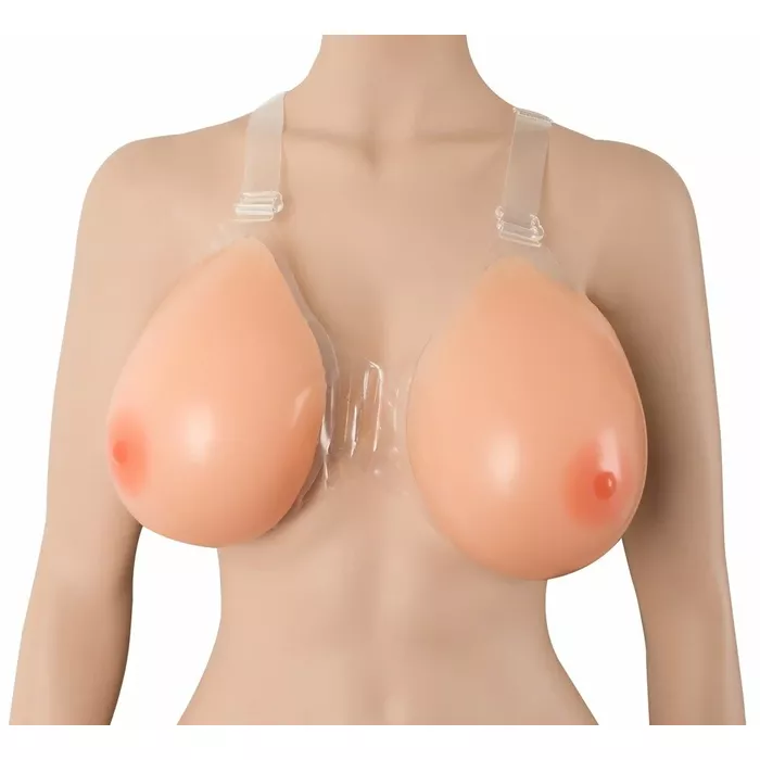 Cottelli Collection silicone breasts with straps 24607505001 Photo 6