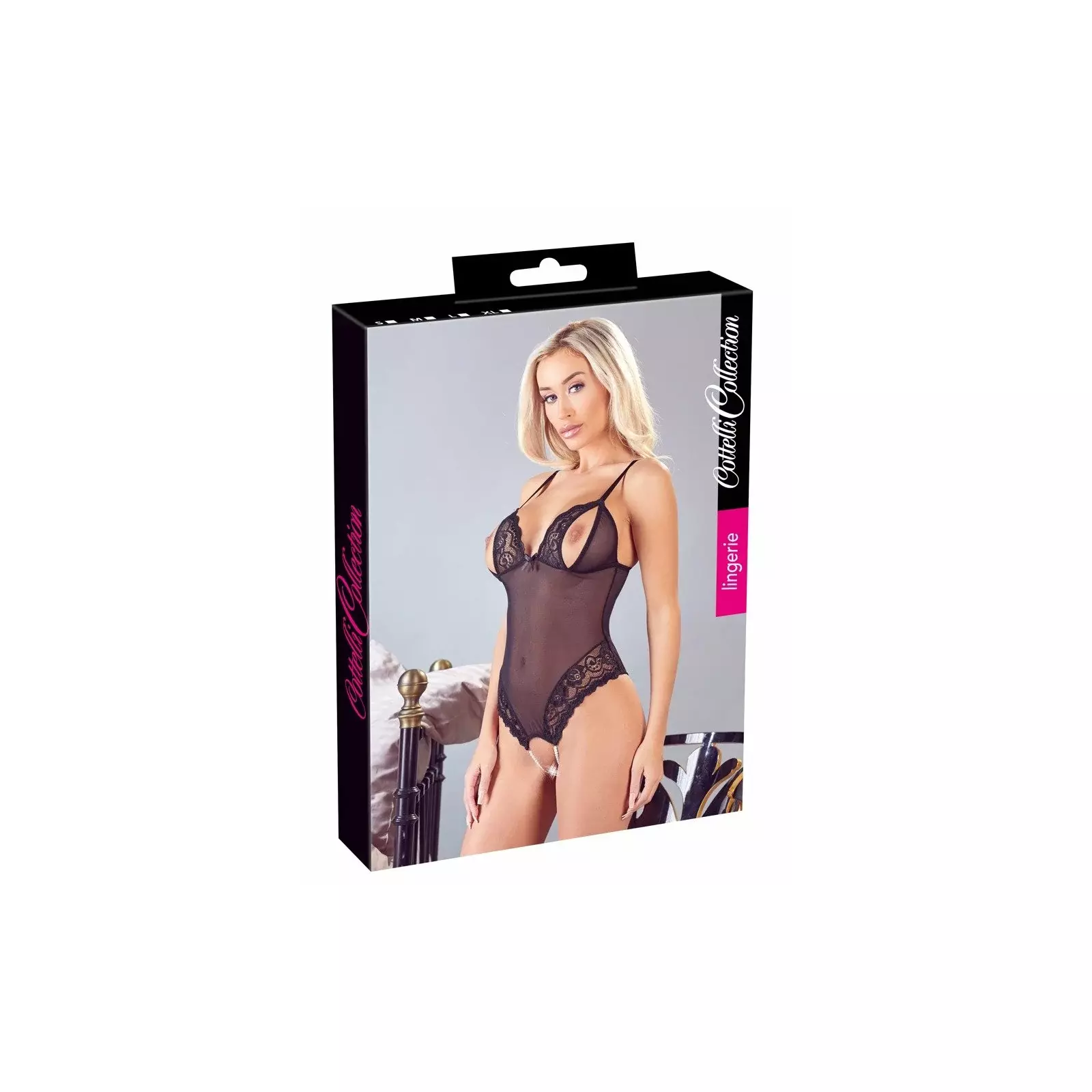 Crotchless Body Cottelli Collection S 26424251021 Photo 1