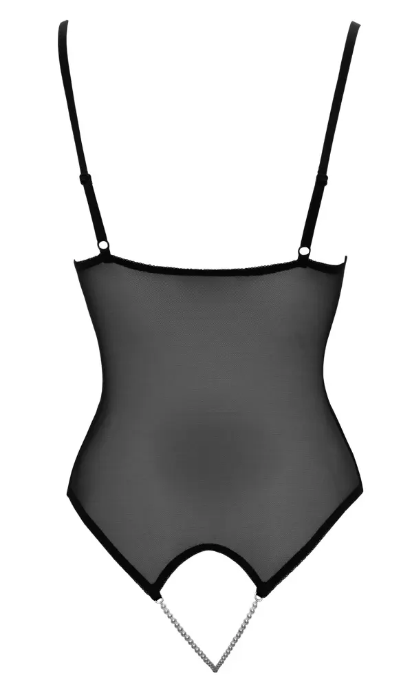 Cottelli Collection боди с разрезом M Photo 13
