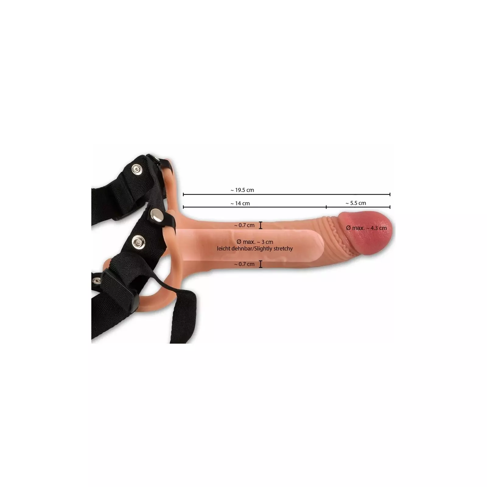 Strap-On Realistixxx 05360910000 Photo 6