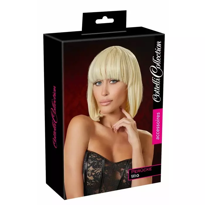 Wig Bob, blonde, 07008270000 Photo 1