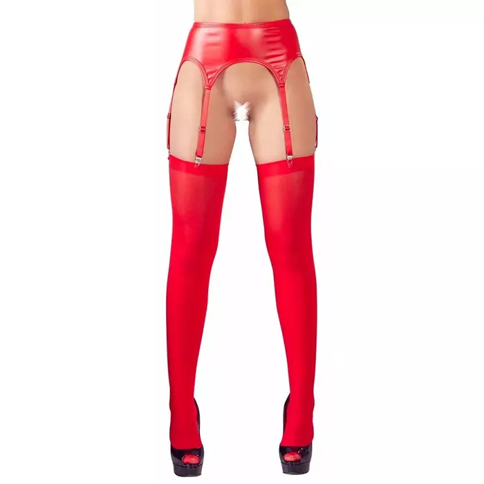 Пояс-подвязки mandy mystery 23402913111 Красный S/M Photo 2