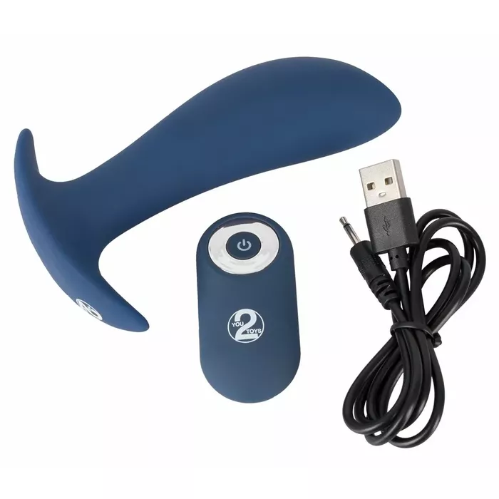 Vibrating butt plug You2Toys 05948730000 Photo 8