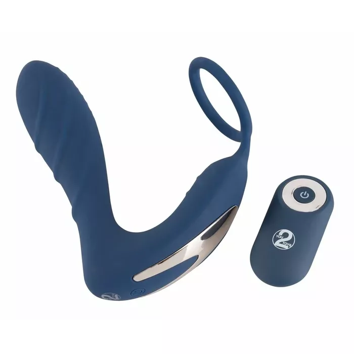 You2Toys Vibrating Prostate Plug with C — prostatas ieliktņa Photo 2
