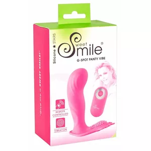 Sweet Smile G-spot Panty Vibe