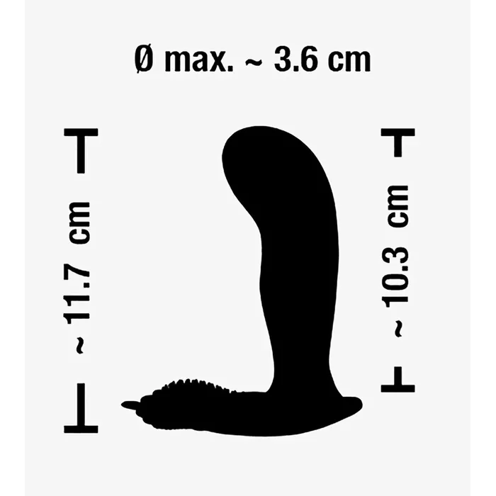 Panty vibrator You2Toys Sweet Smile G-spot Panty Vibe Photo 9