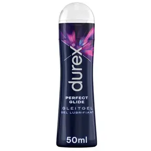 Silicone lubricant Durex Perfect Glide 50 ml — for anal and vaginal use, fragrance-free