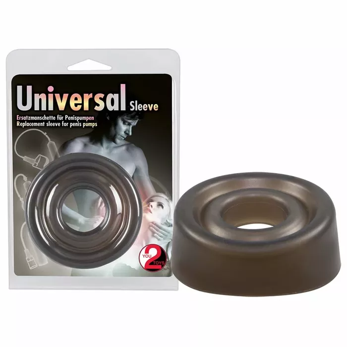 You2Toys Universal Sleeve Smoke — TPE, inner Ø 2.5 cm Photo 4