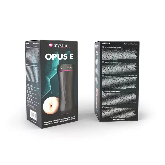 Masturbators mystim Opus E Vaginal Version Photo 6