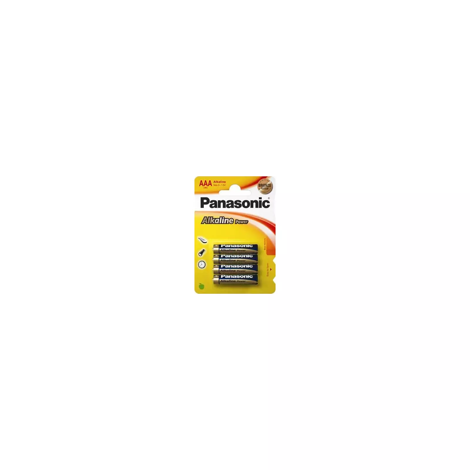 Vienreizējās lietošanas akumulators Panasonic LR03APB, 07400550000 Photo 1
