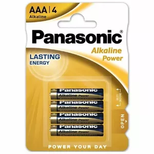 Panasonic LR03APB Vienreizējas lietošanas baterija AAA Sārmaina akumulatoru baterija
