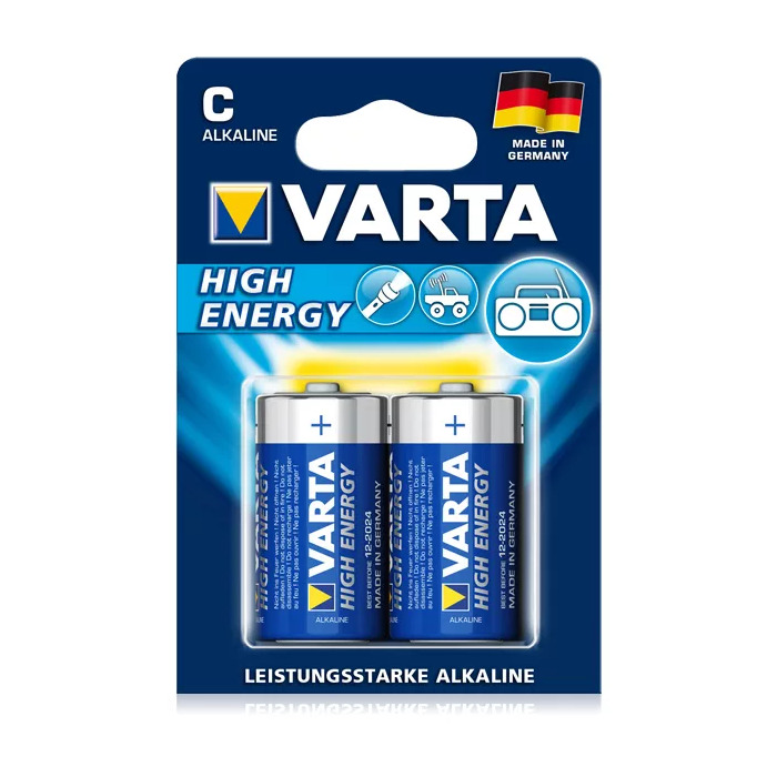 Akumulators: Varta Batterie High Energy C, 07405510000 Photo 1