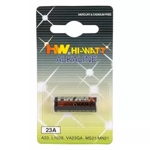Akumulators LR23A x 1, 07405600000 - 12V, Alkaline, 1 gab.
