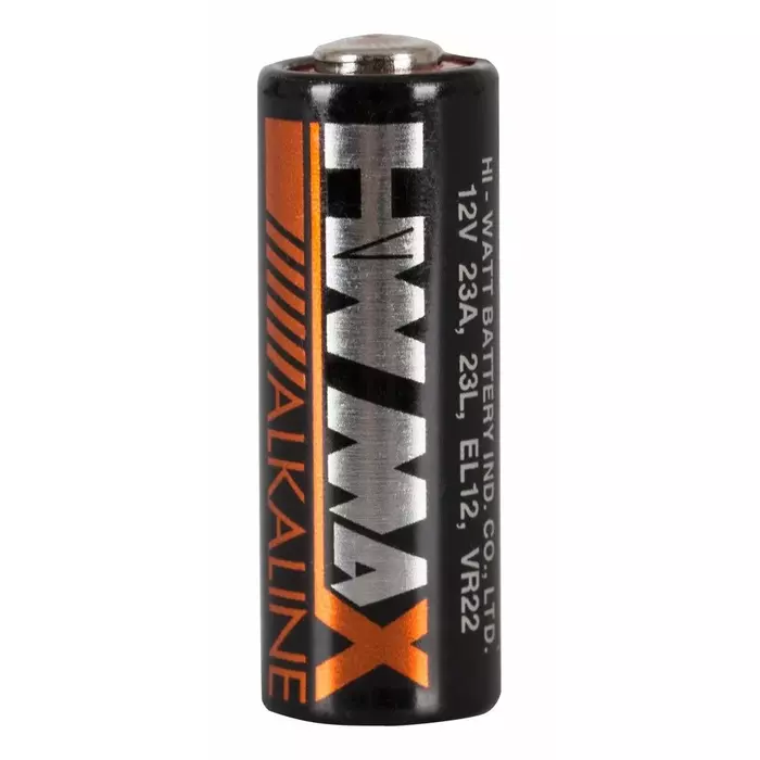Battery LR23A — Alkaline 12V single cell Photo 2