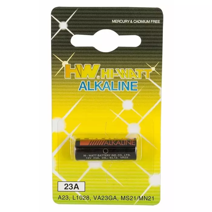 Battery LR23A — Alkaline 12V single cell Photo 3