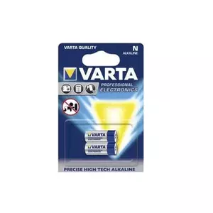 Щелочной элемент Varta LR1 (N) 1,5 В, высота 30,2 мм — блистер 2 шт.