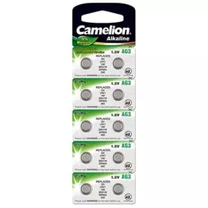 Poga baterija Camelion LR41 / SR41 7.9×3.6 mm Photo 1