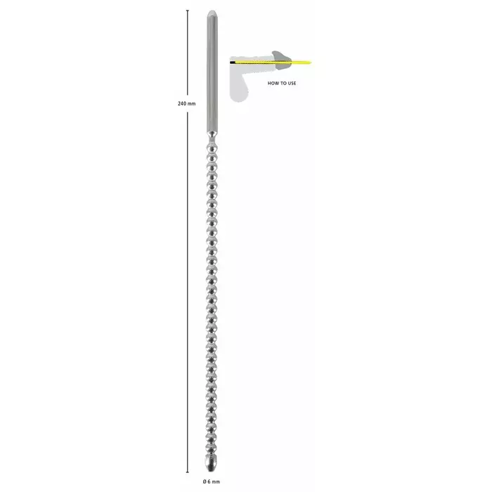 Urethral Dilator You2Toys Dip Stick Ripped 6mm Photo 4