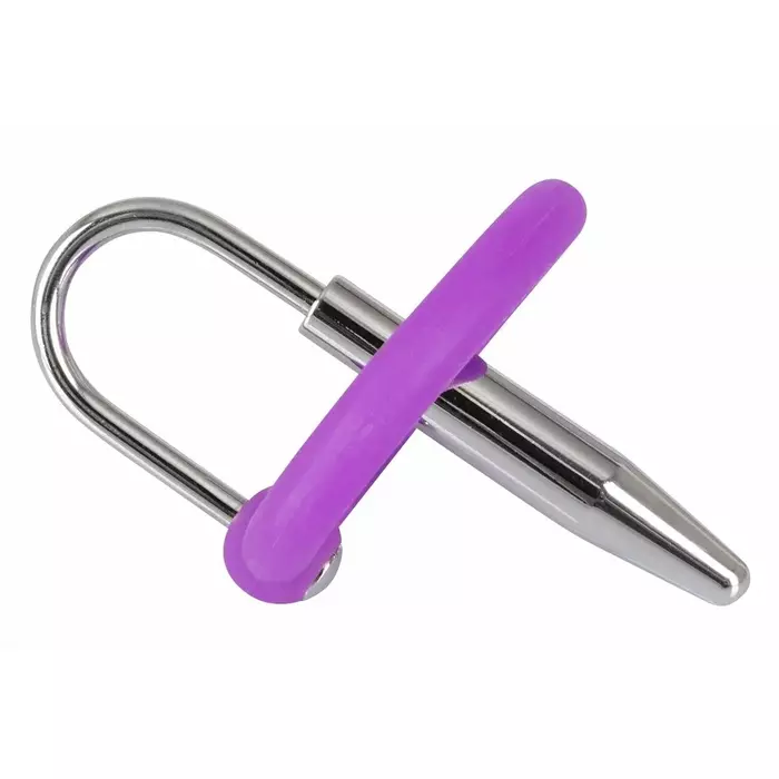 Уретральный пенис-зонд You2Toys — силикон и металл, лиловый Photo 4