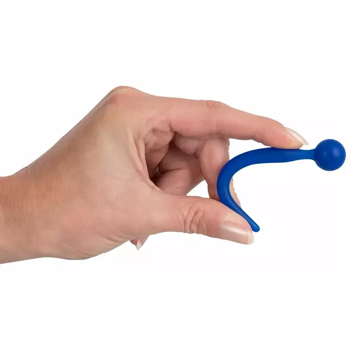 Уретральный звук You2Toys — силиконовый пенис-плаг 9,6 см Photo 5