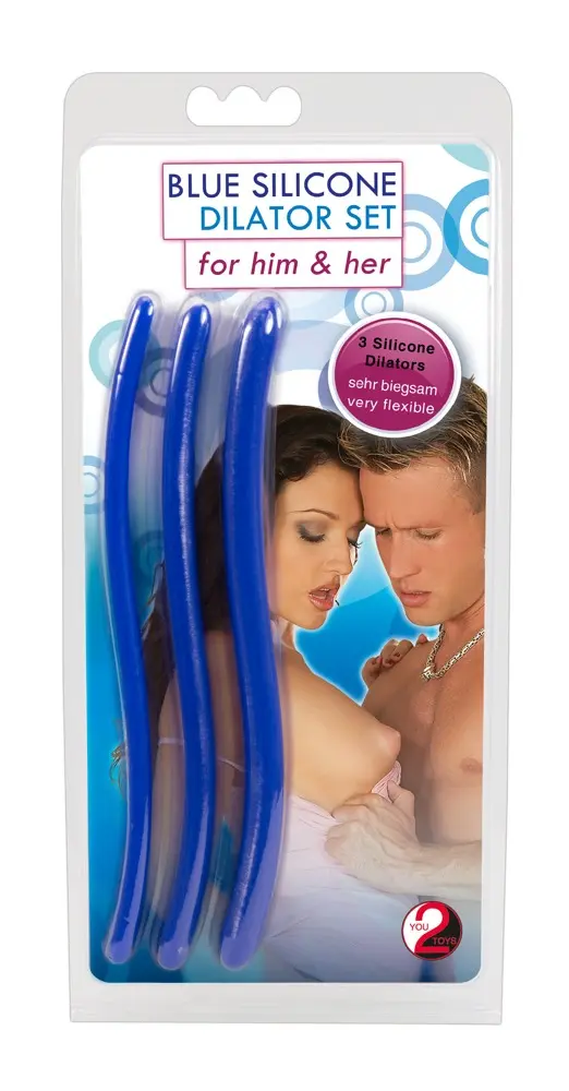 Urethral Silicone Dilator Set 3 pcs — You2Toys Photo 4
