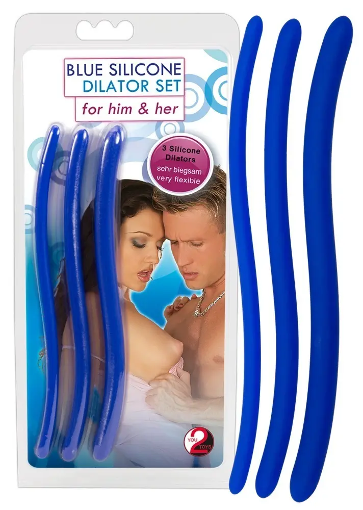 Urethral Silicone Dilator Set 3 pcs — You2Toys Photo 7