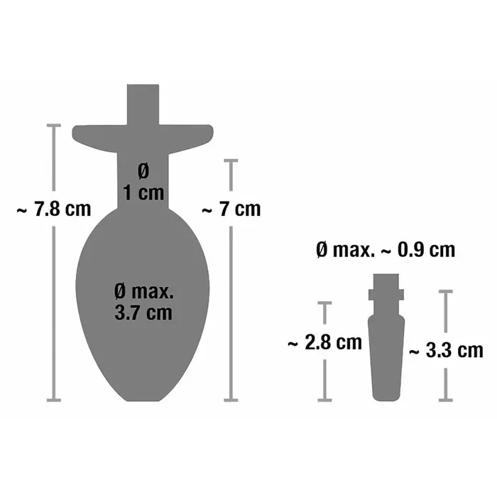 Urethral Penis Plug You2Toys 05342340000 Photo 6