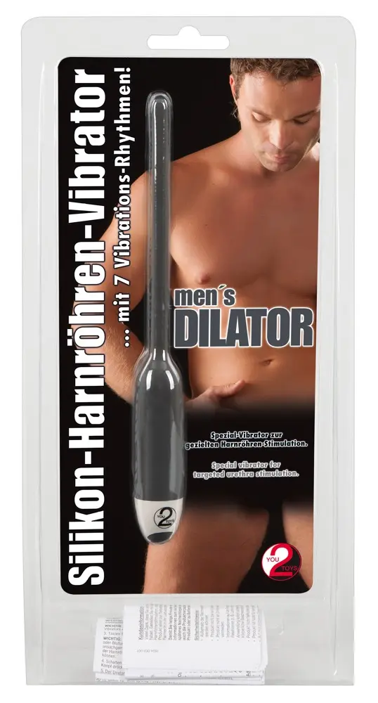 You2Toys Men's Dilator grey urethral vibrator Photo 5