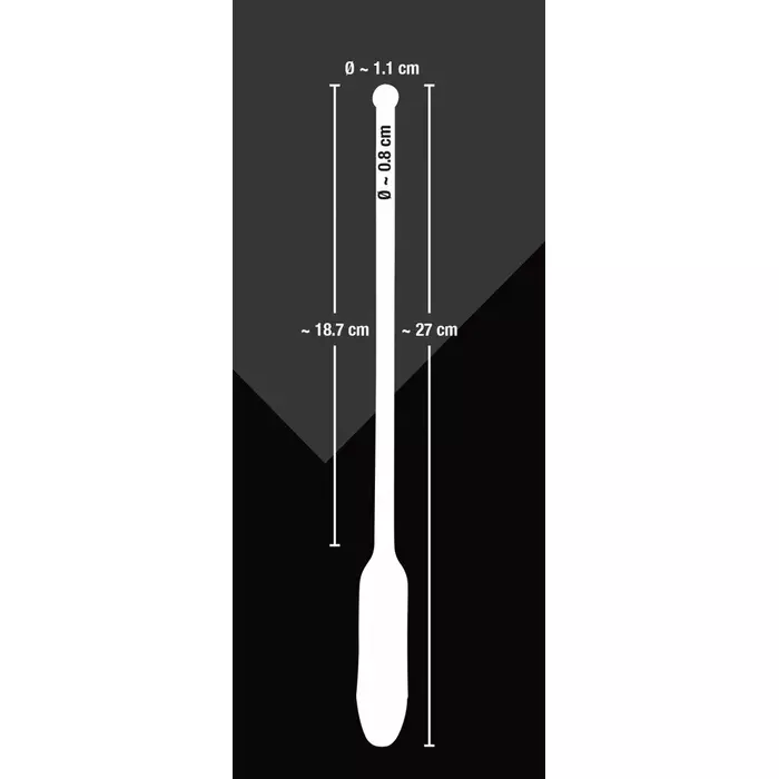 Urethral Silicone Dilator extra long — You2Toys Photo 6