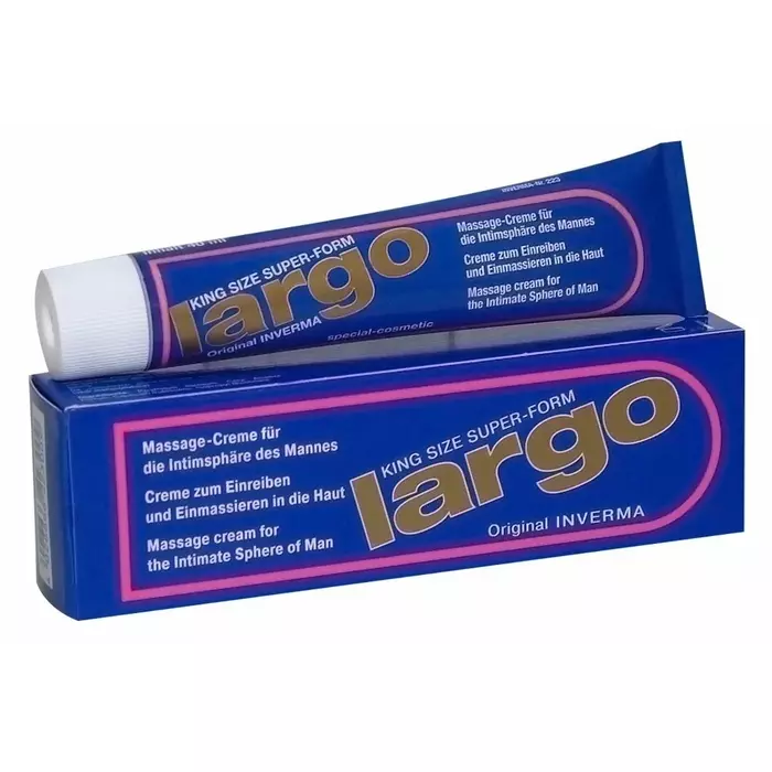 Inverma Largo Cream 40 мл — массажный крем Photo 2