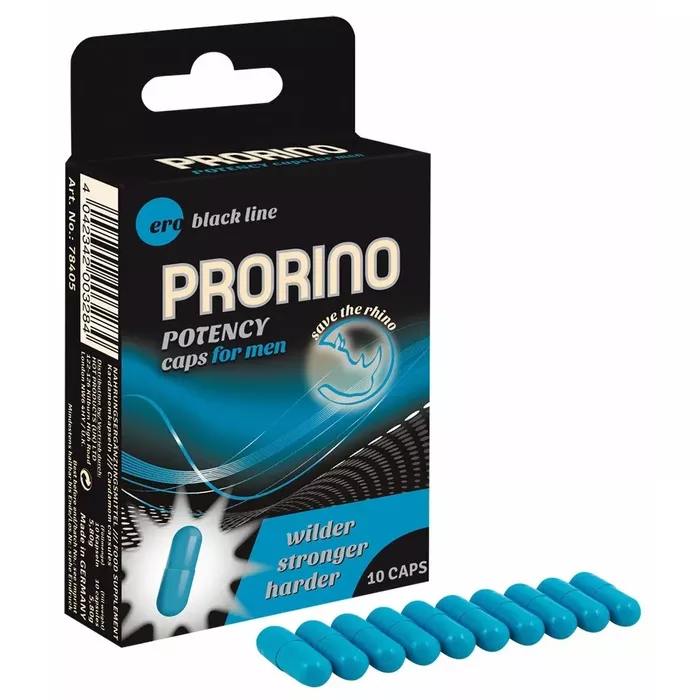 Topical stimulating ampoules PRORINO Prorino Potency 10pcs Photo 2
