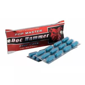 Stimulating cosmetic set Doc Hammer Pop Master 24 pcs — contents quantity 22,32