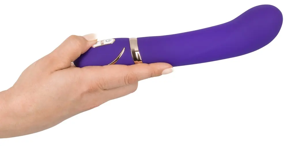 Vibe Couture Front Row violets G‑punkta vibrators — 22 cm Photo 15