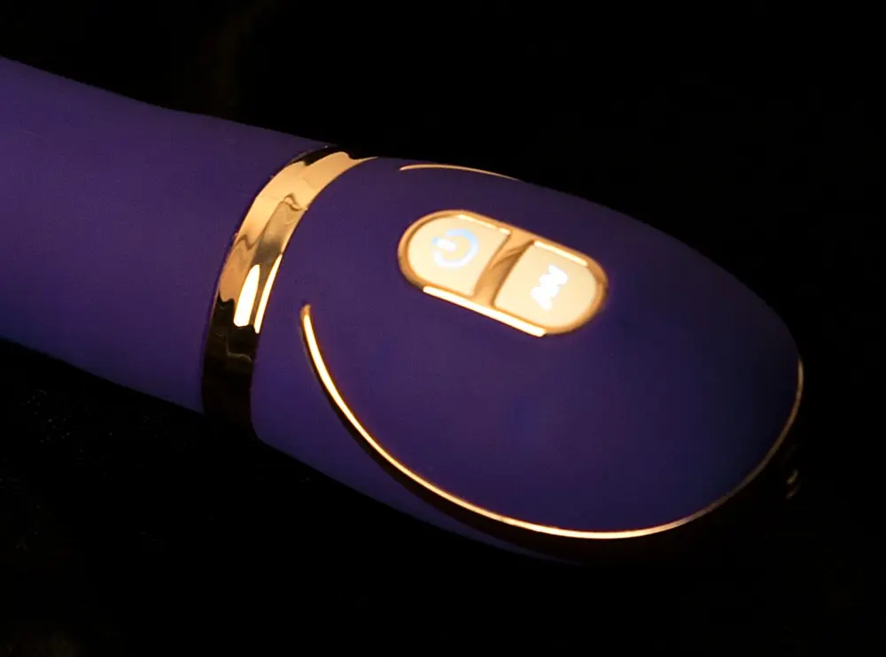 Vibe Couture Front Row violets G‑punkta vibrators — 22 cm Photo 17