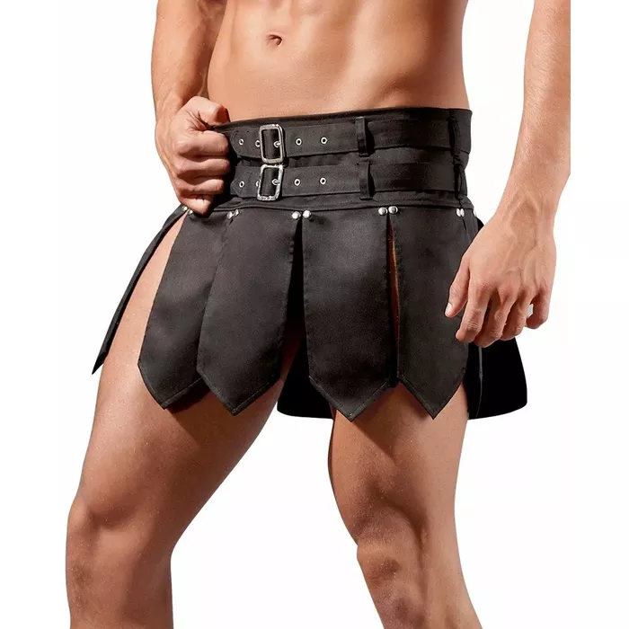 Men's skirt Svenjoyment M — black Photo 2