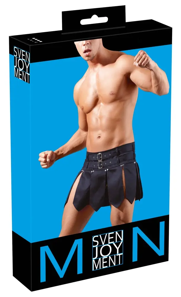 Vīriešu svārki Svenjoyment L melni izmērs L Photo 7