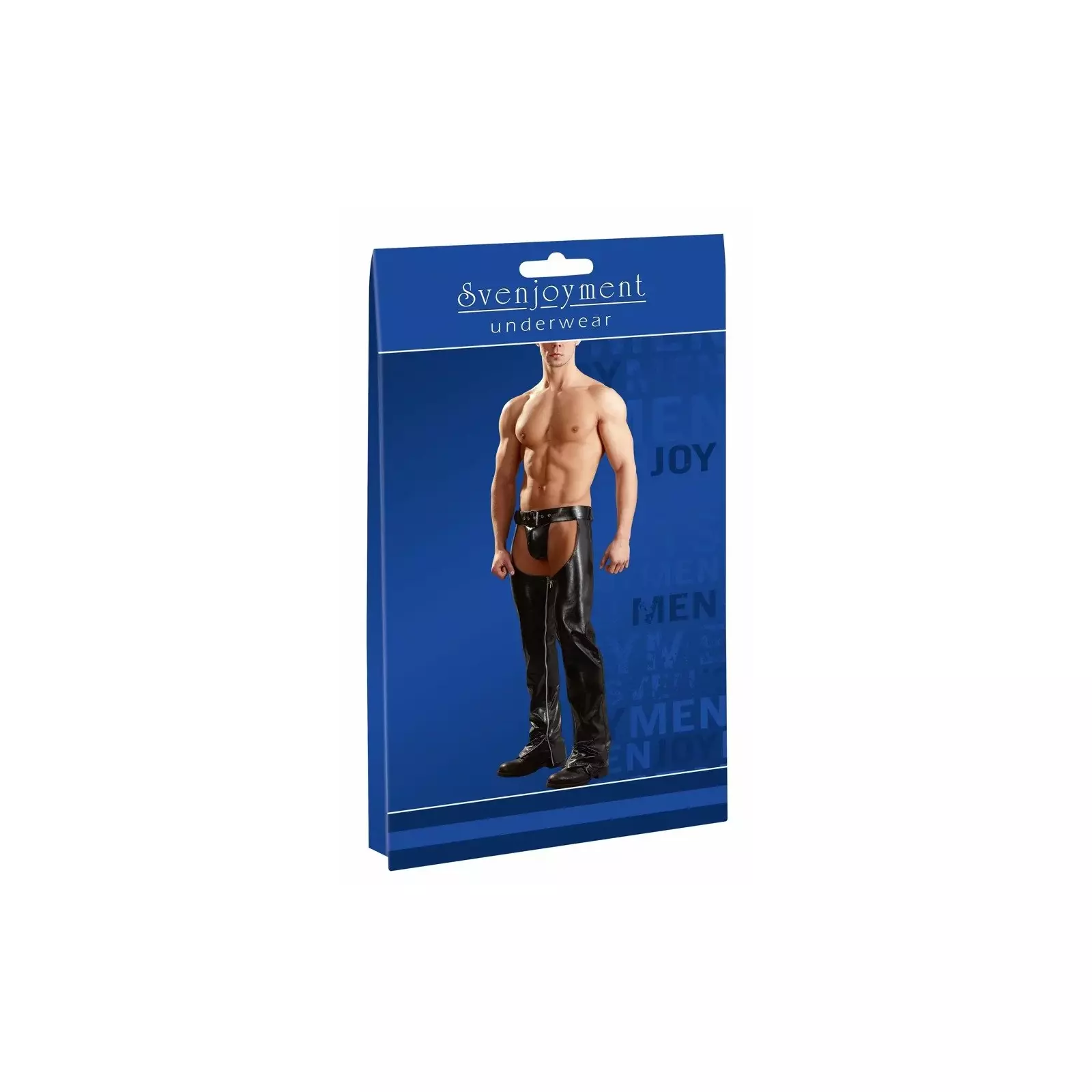 Men's Imitation Leather Chaps S, 21400711701 Photo 1