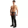 Men's Imitation Leather Chaps S, 21400711701 Photo 2