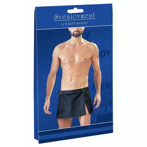 Мужская юбка Svenjoyment — модель 21402091181, L/XL, без подкладки, ткань 65% полиэстер 35% хлопок, гладиаторский стиль с боковыми карманами