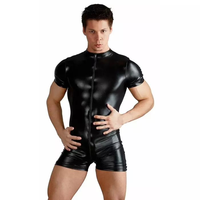 Playsuit Svenjoyment XL — men's black, polyester/elastane Photo 3